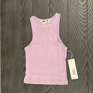 AMO Lilac Tank Top - New